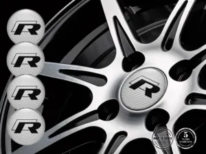VW Ruota Decalcomania Design Cupola Gara Personalizzata